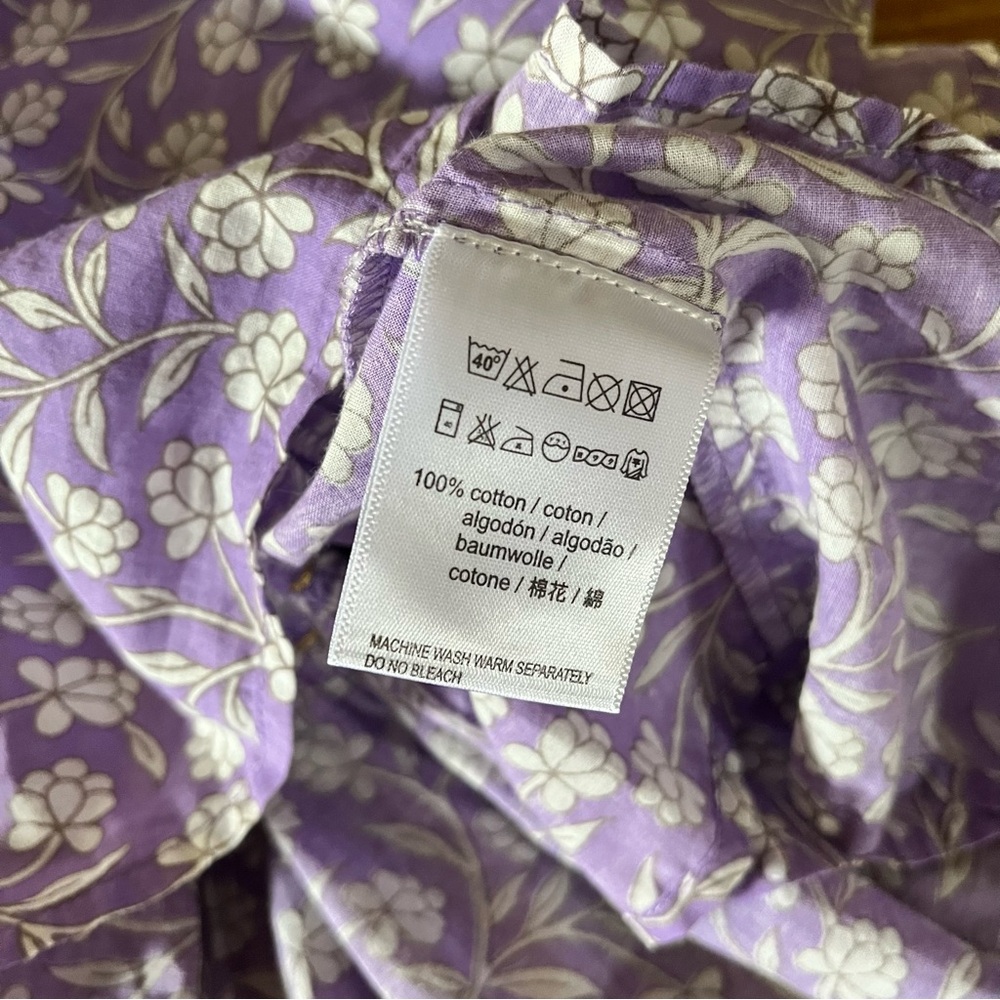 Ro's Garden Sofia Beaded Tunic Dress Medium - Picture 6 of 16